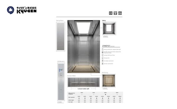 21K012-Passenger-Elevator