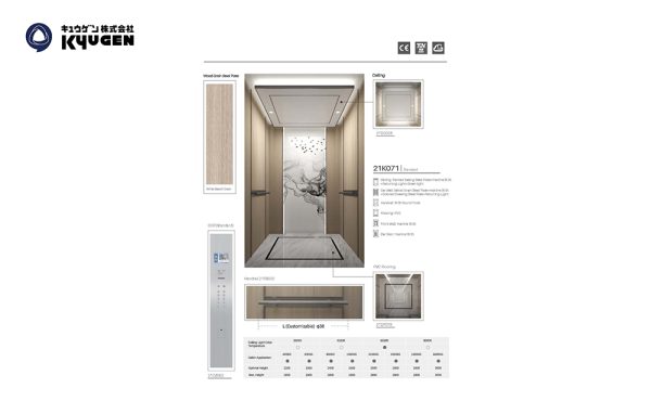 21K071-Passenger-Elevator