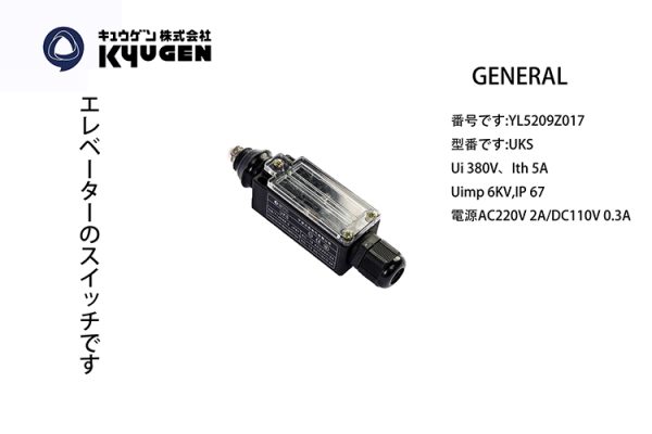 YL5209Z017-GENERAL Limit Switch