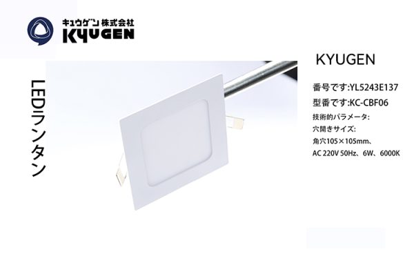 YL5243E137-KYUGEN Elevator LED Light