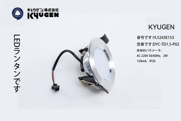 YL5243E153-KYUGEN Elevator LED Light
