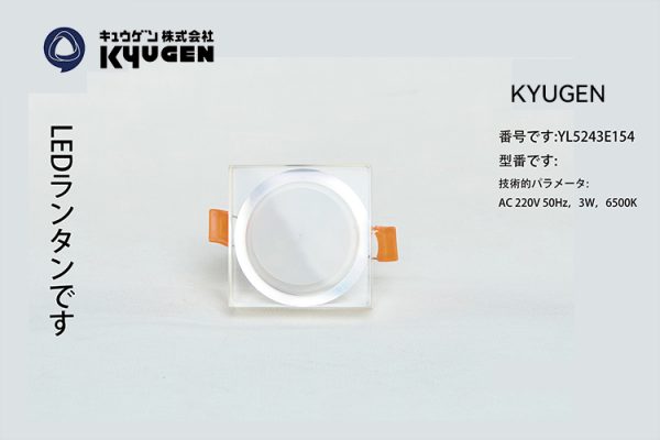 YL5243E154-KYUGEN Elevator LED Light