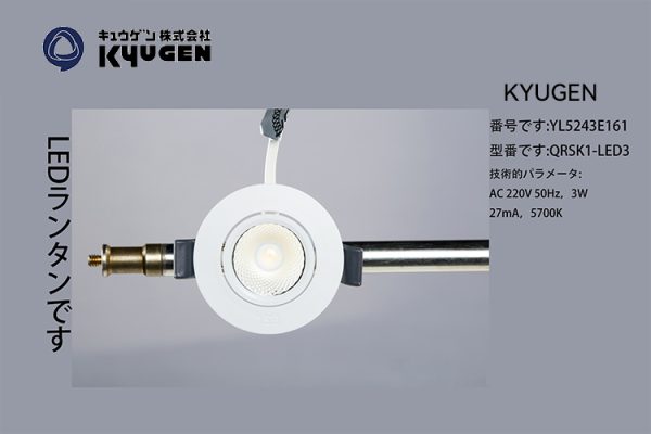 YL5243E161-KYUGEN Elevator LED Light