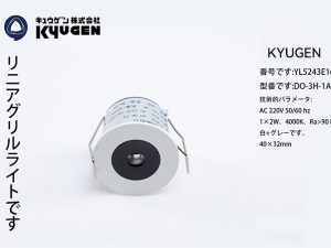 YL5243E168-KYUGEN Elevator Lamp
