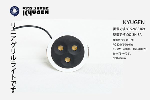 YL5243E169-KYUGEN Elevator Lamp