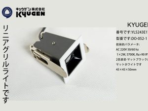 YL5243E172-KYUGEN Elevator Lamp
