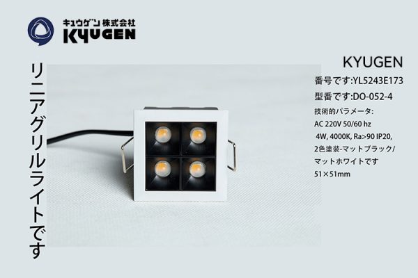 YL5243E173-KYUGEN Elevator Lamp