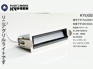YL5243E175-KYUGEN Elevator Lamp